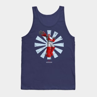 Ironhide Transformers Retro Japanese Tank Top